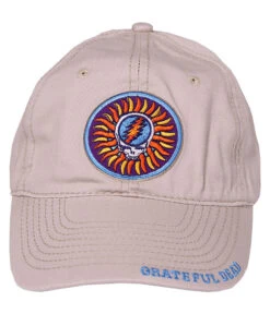 Steal Your Face Sun Stone Hat