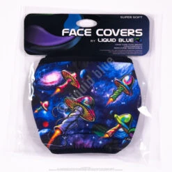 Galaxy Shrooms Face Covering -Pink Floyd shop 04400 1 52235.1622135295