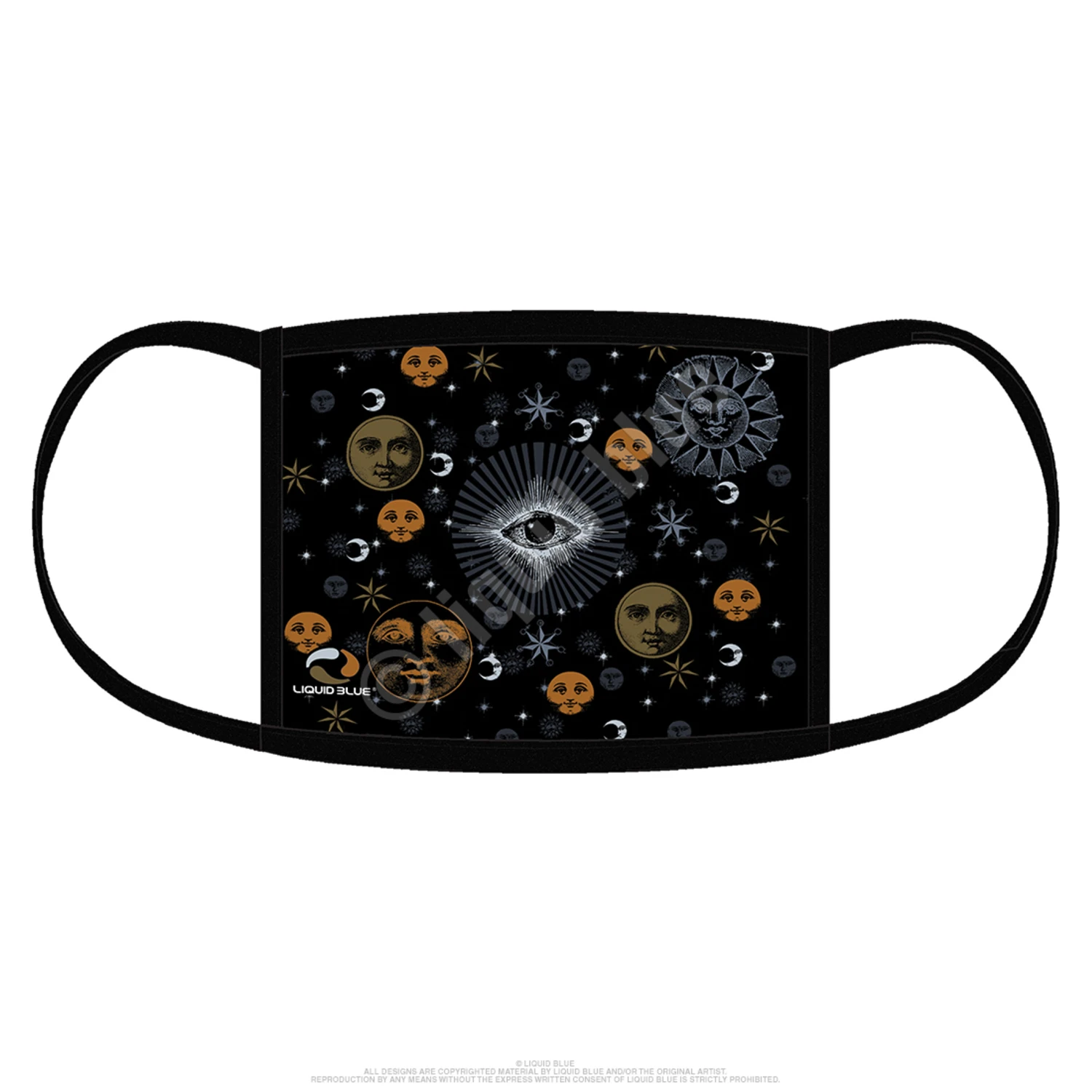 Cosmic Eyes Face Covering 2 Cosmic Eyes Face Covering - Image 2