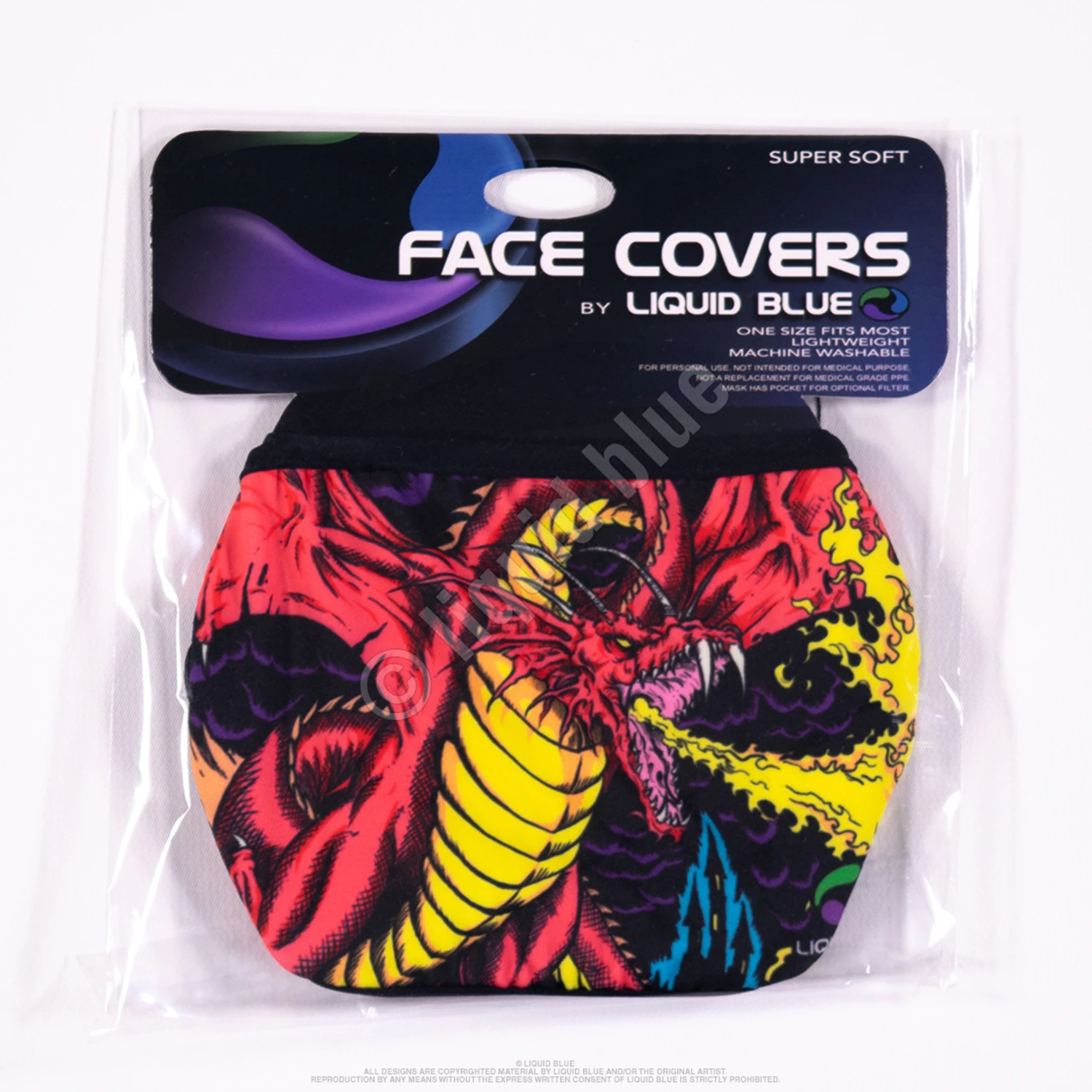 Dragon Face Covering 3 Dragon Face Covering - Image 3