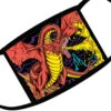 Dragon Face Covering