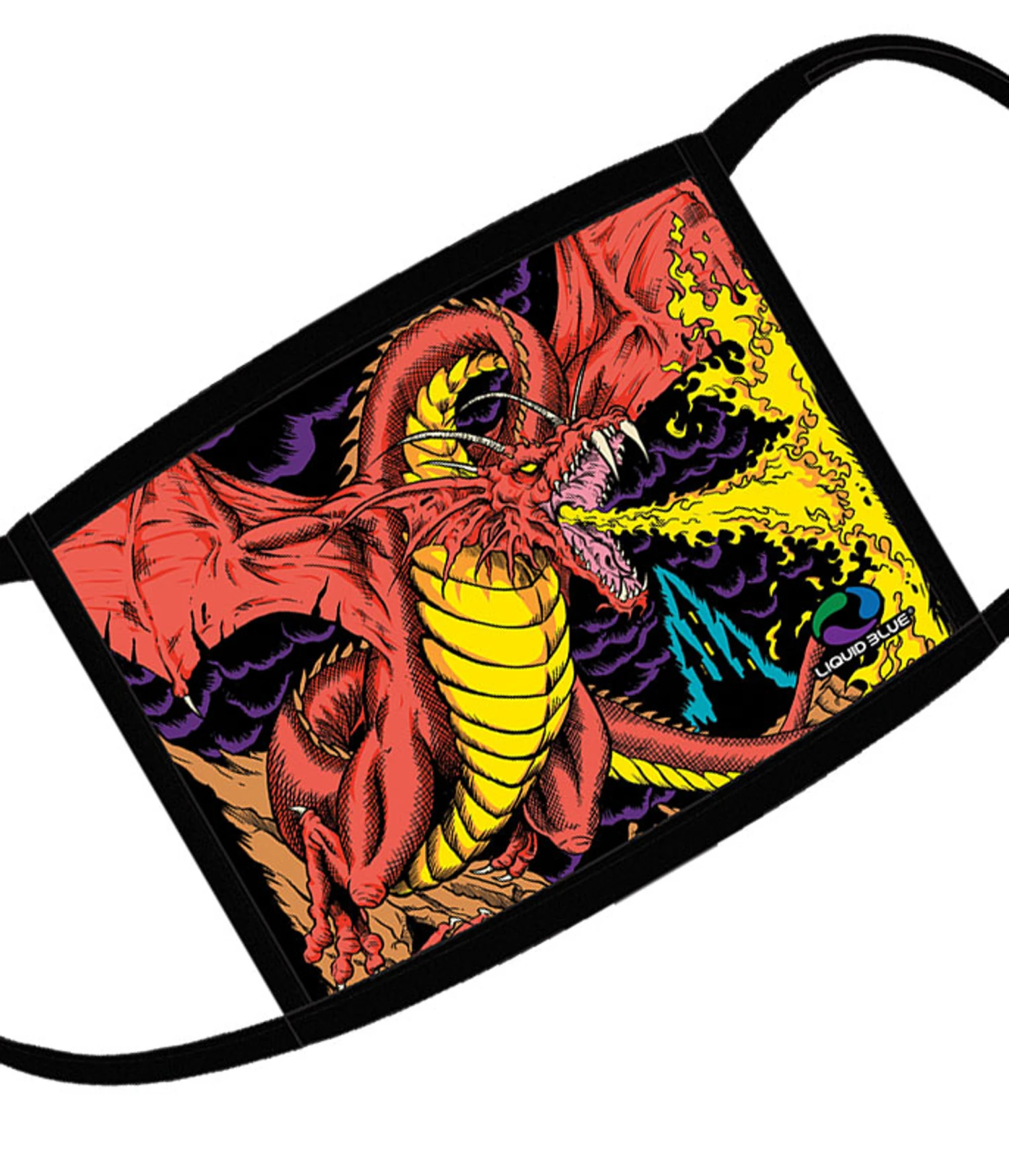 Dragon Face Covering 1 Dragon Face Covering