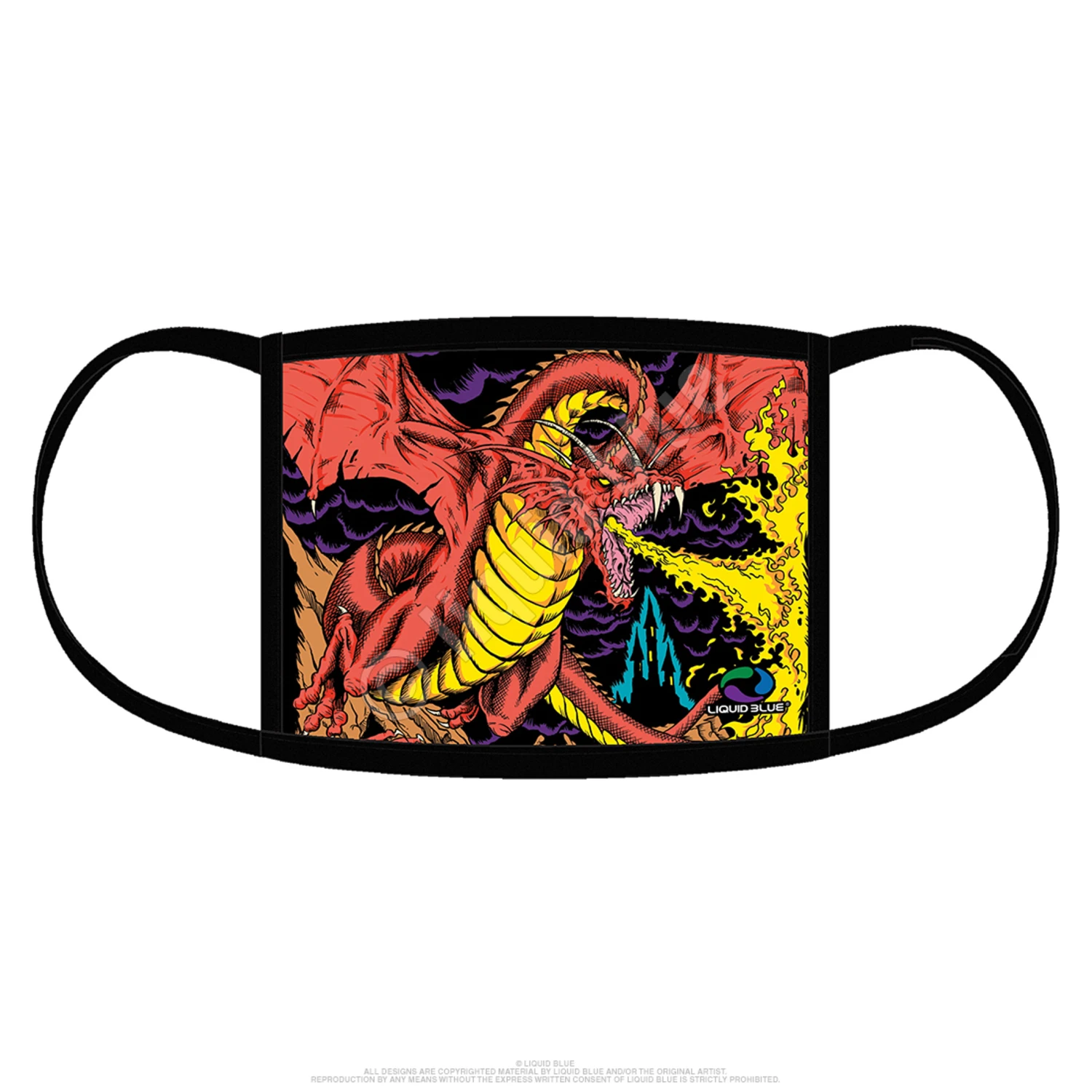 Dragon Face Covering 2 Dragon Face Covering - Image 2