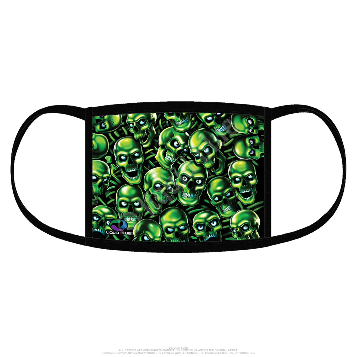 Skull Pile Face Covering 2 Skull Pile Face Covering - Image 2