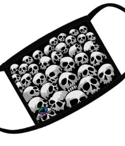 Son Of Skulls Face Covering