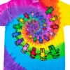 Twiddle Spiral Tie-Dye T-Shirt