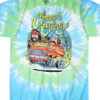 Smokin Ride Tie-Dye T-Shirt
