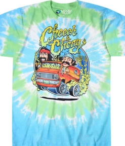 Smokin Ride Tie-Dye T-Shirt