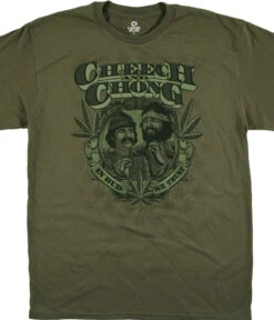 In Bud We Trust Green T-Shirt