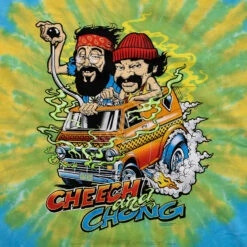 C&C Hot Rod Tie-Dye T-Shirt 5 C&C Hot Rod Tie-Dye T-Shirt -Pink Floyd shop 11063f artwork 49855.1638205725