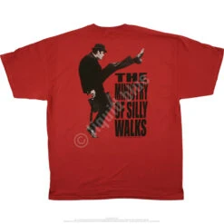 Ministry Of Silly Walks Red T-Shirt -Pink Floyd shop 11064b 37565.1471453839