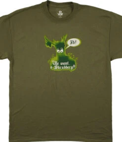 Knights Of Ni Green T-Shirt