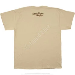 Trojan Rabbit Tan T-Shirt -Pink Floyd shop 11066b 32710.1471453844