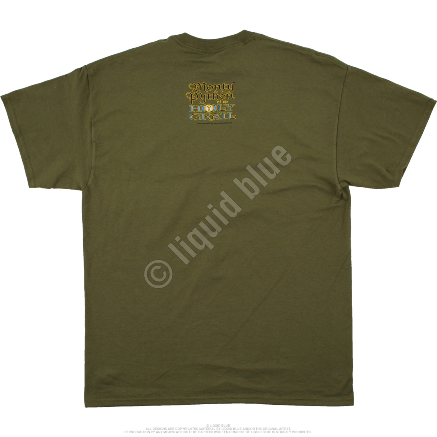 Holy Hand Grenade Green T-Shirt 3 Holy Hand Grenade Green T-Shirt - Image 3