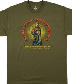 Holy Hand Grenade Green T-Shirt