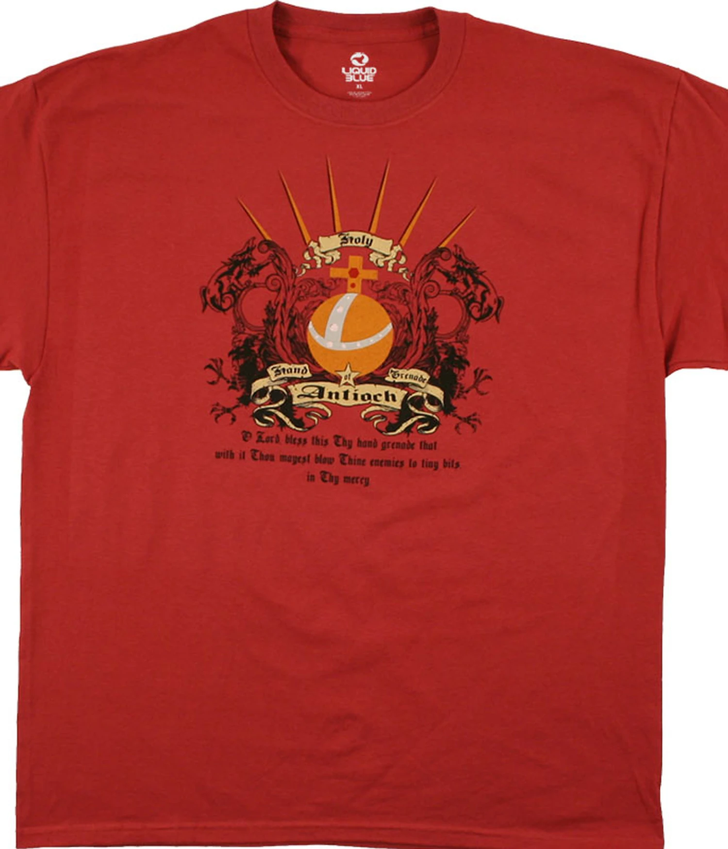 Antioch Red T-Shirt 1 Antioch Red T-Shirt