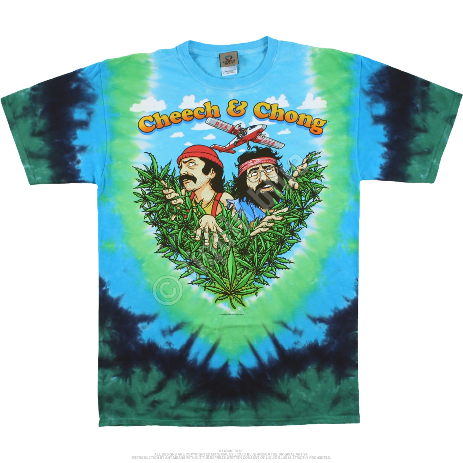 Field Of Dreams Tie-Dye T-Shirt 2 Field Of Dreams Tie-Dye T-Shirt - Image 2