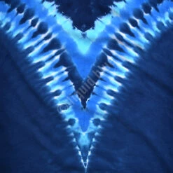 Cool Blue V Unprinted Tie-Dye T-Shirt 7 Cool Blue V Unprinted Tie-Dye T-Shirt -Pink Floyd shop 11100f artwork 09239.1506368848