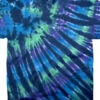 Cool Nebula Unprinted Tie-Dye T-Shirt