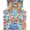 Crazy Krinkle Unprinted Tie-Dye Tank Top T-Shirt