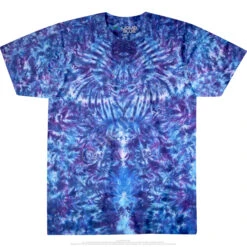 Crazy Blue Krinkle Unprinted Tie-Dye T-Shirt 6 Crazy Blue Krinkle Unprinted Tie-Dye T-Shirt -Pink Floyd shop 11133f 95064.1472063506