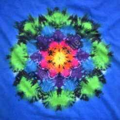 Rainbow Mandala Unprinted Tie-Dye T-Shirt 7 Rainbow Mandala Unprinted Tie-Dye T-Shirt -Pink Floyd shop 11139f artwork 61297.1473448497