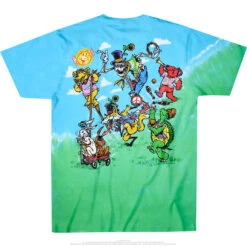 Join The Band Tie-Dye T-Shirt -Pink Floyd shop 11190b 09340.1550510485