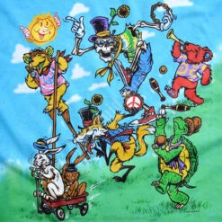 Join The Band Tie-Dye T-Shirt -Pink Floyd shop 11190b artwork 90303.1550512756