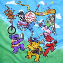 Join The Band Tie-Dye T-Shirt -Pink Floyd shop 11190f artwork 86701.1550512756