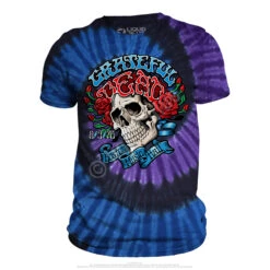 Boston Music Hall Tie-Dye T-Shirt -Pink Floyd shop 11305f ghosted 29237.1532976387