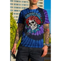 Boston Music Hall Tie-Dye T-Shirt -Pink Floyd shop 11305f lifestyle 67577.1532976387