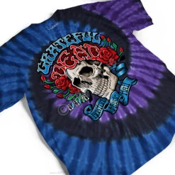 Boston Music Hall Tie-Dye T-Shirt -Pink Floyd shop 11305f perspective 94111.1532976387