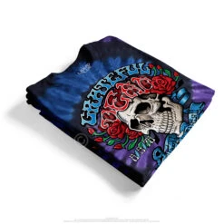 Boston Music Hall Tie-Dye T-Shirt -Pink Floyd shop 11305f stack 65043.1532976507