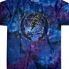 Mystical Stealie Tie-Dye T-Shirt