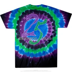 Calendar Tie-Dye T-Shirt 7 Calendar Tie-Dye T-Shirt -Pink Floyd shop 11314b 26486.1537455898