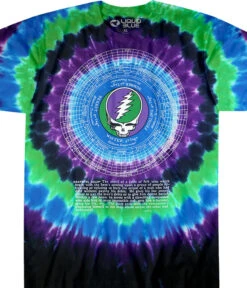Calendar Tie-Dye T-Shirt