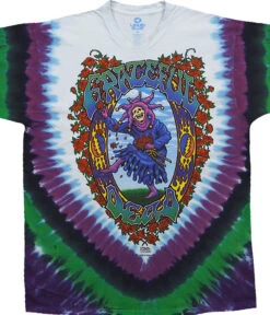 Seasons Of The Dead Tie-Dye T-Shirt