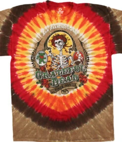Bay Area Beloved Tie-Dye T-Shirt