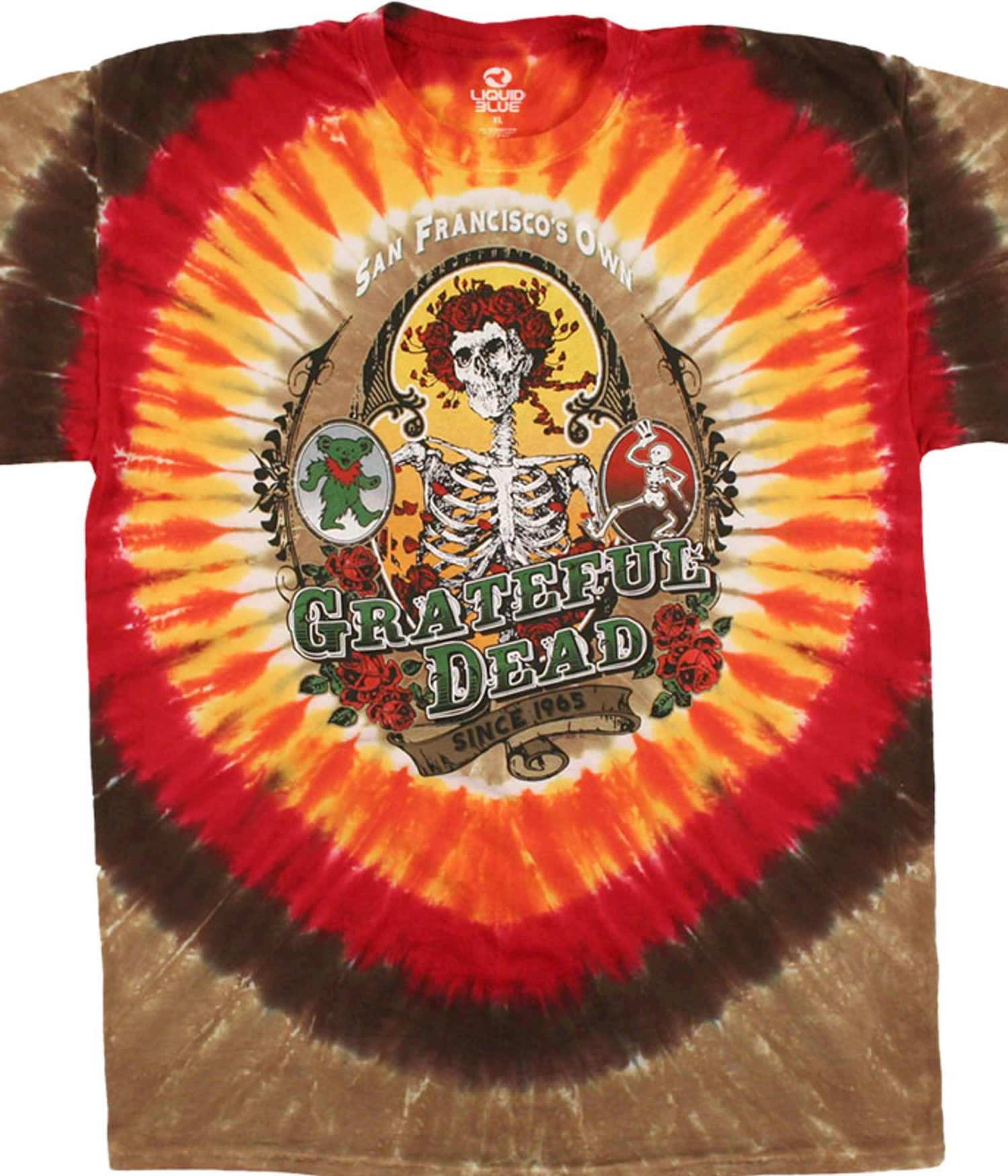 Bay Area Beloved Tie-Dye T-Shirt 1 Bay Area Beloved Tie-Dye T-Shirt
