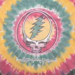 Vintage Rasta SYF Poly-Cotton Tie-Dye T-Shirt -Pink Floyd shop 11327f artwork 31649.1652130210