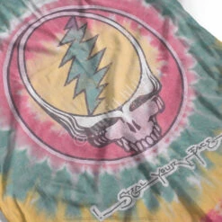Vintage Rasta SYF Poly-Cotton Tie-Dye T-Shirt -Pink Floyd shop 11327f closeup 93044.1652130210