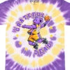 Hoops Bear Tie-Dye T-Shirt