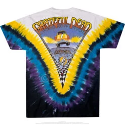 GD Taxi Tie-Dye T-Shirt 7 GD Taxi Tie-Dye T-Shirt -Pink Floyd shop 11348b 07459.1547822097