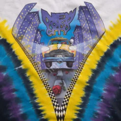 GD Taxi Tie-Dye T-Shirt 8 GD Taxi Tie-Dye T-Shirt -Pink Floyd shop 11348f artwork 92156.1547822097