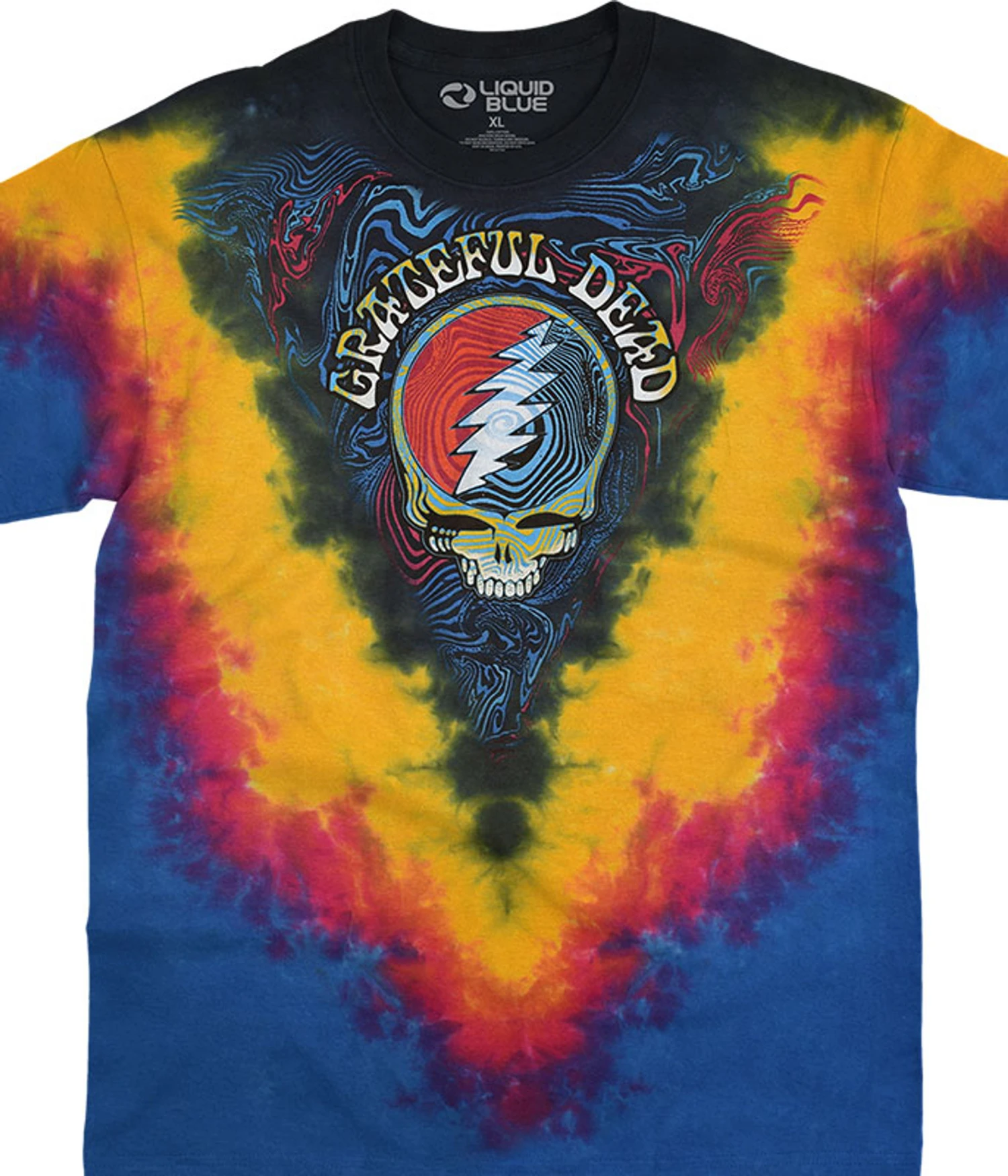 SYF Ripple Tie-Dye T-Shirt 1 SYF Ripple Tie-Dye T-Shirt
