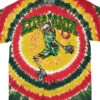Lithuania Basketball Tie-Dye T-Shirt