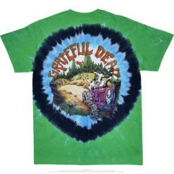 Highgate Tie-Dye T-Shirt 9 Highgate Tie-Dye T-Shirt -Pink Floyd shop 11362b 24320.1635189714