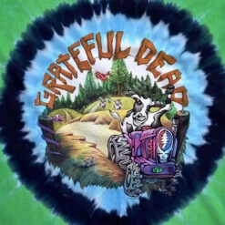 Highgate Tie-Dye T-Shirt 12 Highgate Tie-Dye T-Shirt -Pink Floyd shop 11362b artwork 34054.1635189714