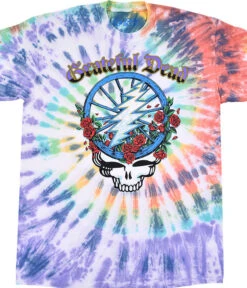 Steal Your Wheel Tie-Dye T-Shirt