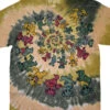 Alien Spiral Bears Tie-Dye T-Shirt